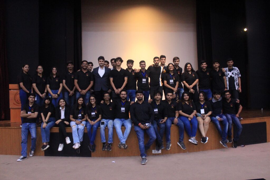 TEB CVS recently organised Delhi NCR's biggest Student's Founders Meet-up on 11th October, 2022. It gathered participation from the stakeholders of the startup ecosystem and out of 600+ registrations, they had invited 65 student founders for the meet-up.