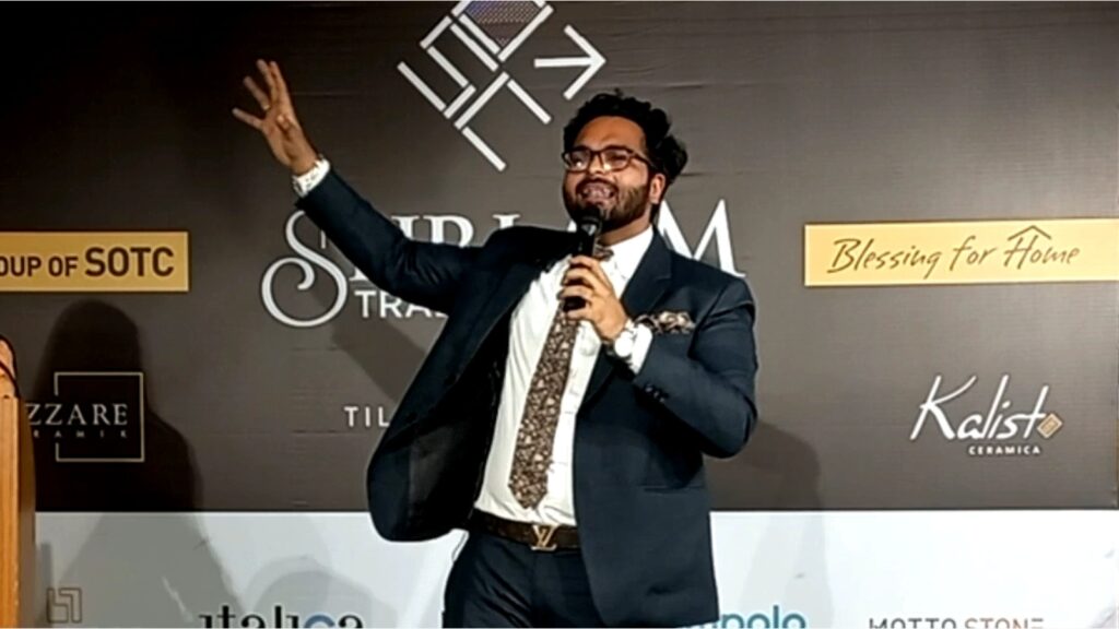 Most Powerful Motivational Speaker in India: Anmol Dhamija.