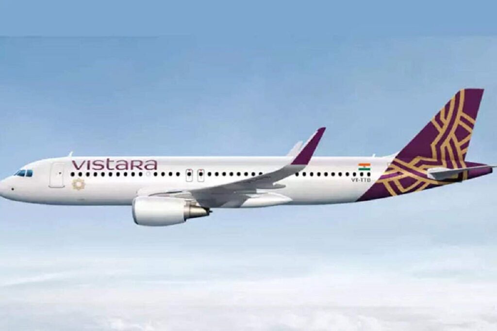 Alert Woman Pilot Averts Potential Disaster as Two Vistara Planes Narrowly Avoid Collision at Delhi Airport