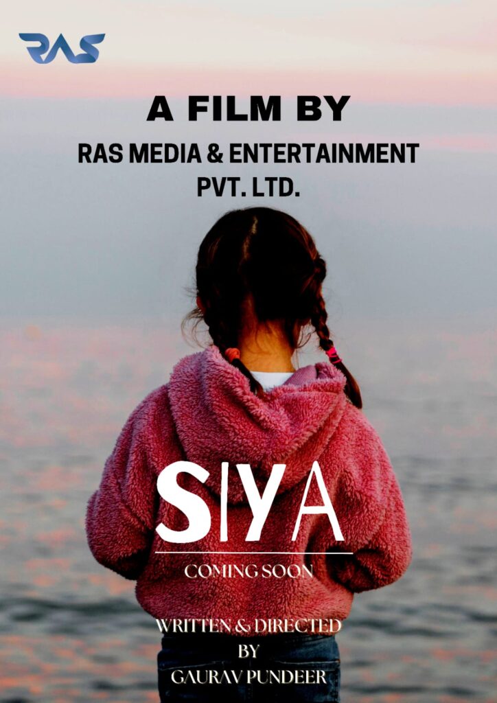 "SIYA": Unveiling the Enigmatic Tale of Darkness and Redemption by RAS Media & Entertainment Pvt. Ltd.