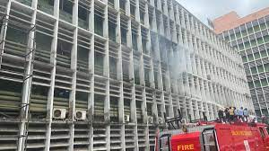 Fire Breaks Out at Delhi's AIIMS Emergency Ward; Patients Safely Evacuated