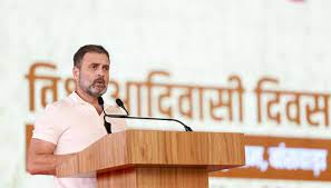 Rahul Gandhi, Adivasi Rights, Vanvasi, Tribal Communities, BJP, RSS, Congress Leader,