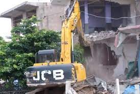 "Haryana Government's Demolition Drive in Nuh District Raises Concerns Over Targeted Properties"