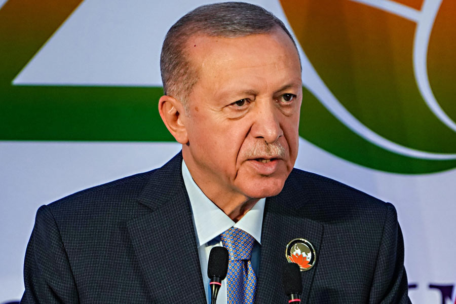 Turkish President Erdogan Raises Kashmir Issue at UN General Assembly, Calls for Dialogue