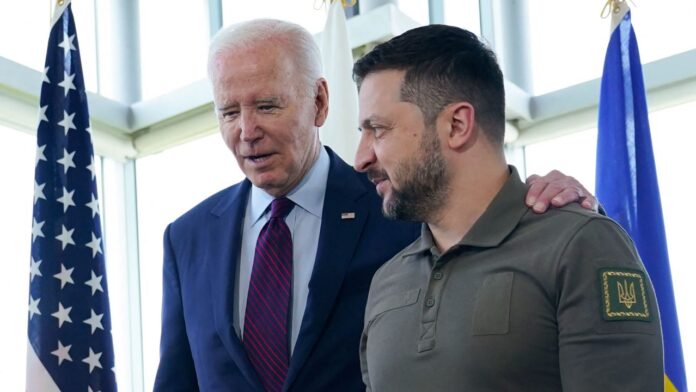 Zelensky to Meet Biden at White House Next Week Amidst Ukraine's Ongoing Struggle Against Russian Invasion
