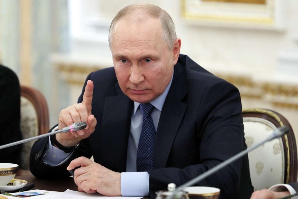 Vladimir Putin Defends Russia's Actions in Ukraine, Announces Development Plans for Annexed Regions