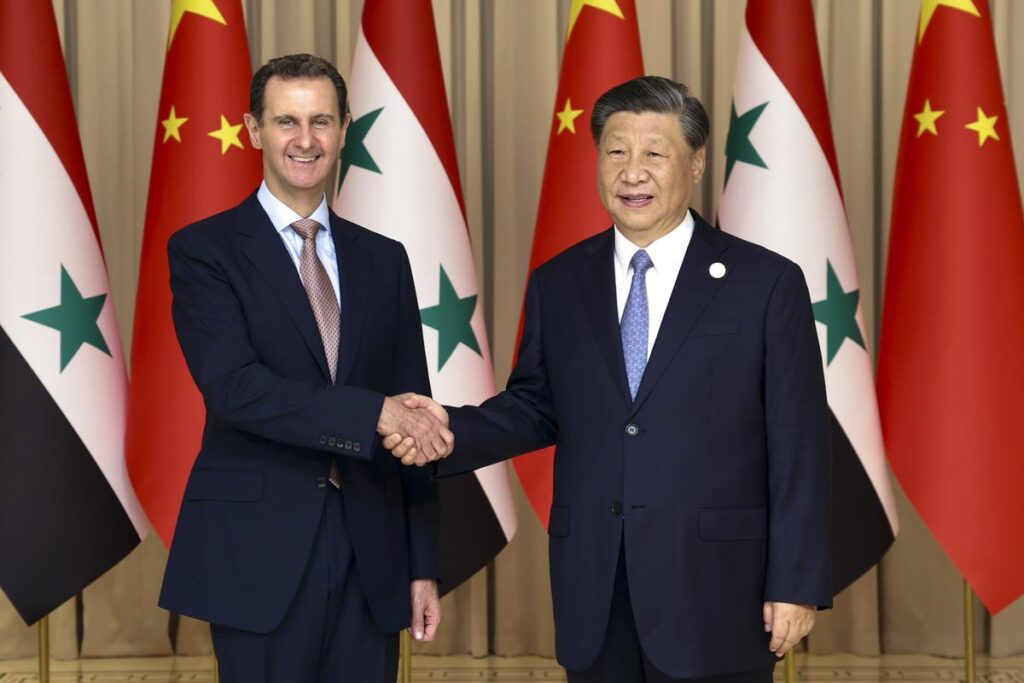 China and Syria Announce New 'Strategic Partnership' During Assad's Visit