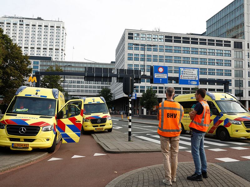 Multiple Fatalities in Rotterdam as Gunman Opens Fire in University Hospital Campus and Residence