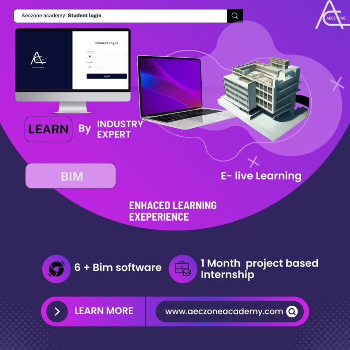 Aeczone Academy's Cutting-Edge BIM Courses: Empowering AEC Professionals for the Digital Era.