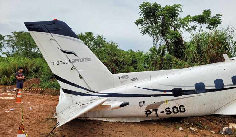 Tragedy Strikes as Plane Crash Claims 14 Lives in the Brazilian Amazon Rainforest