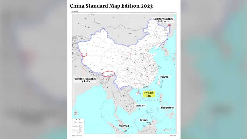 China Standard Map 2023 1 