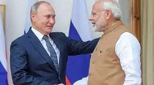 Putin Commends PM Modi's 