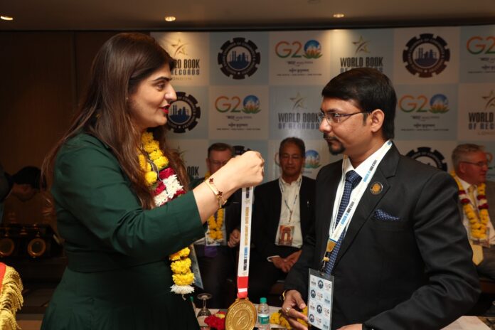 Dr. Divyang R. Gandhi Explores Fintech Prospects at Asian Business Meet in New Delhi.