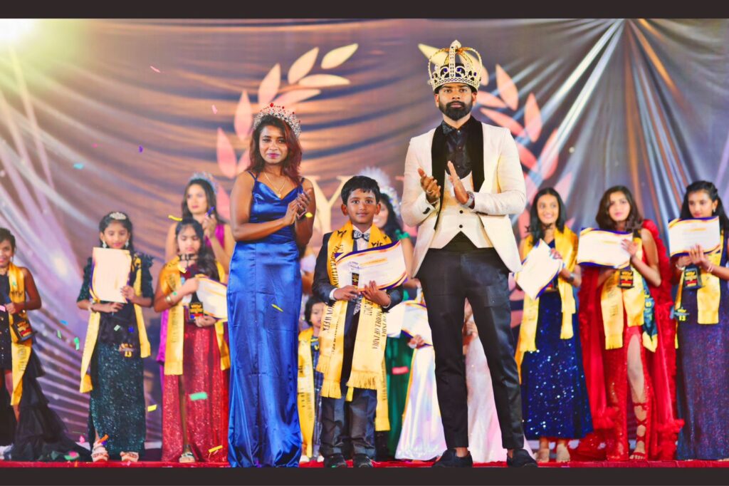 Aarya Naveen: The 'Little Prince' Super Model of India 2023 WINNER at YIFW"