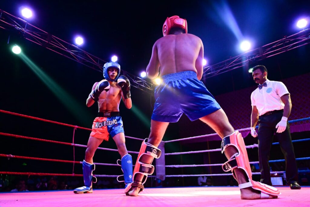 Vivek Anila Satheesh: Breaking Boundaries in Kickboxing as the First Indian Referee at the World Compact Games.