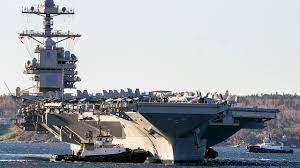 "US Navy Deploys Warships and Aircraft Closer to Israel Amid Hamas Attack"