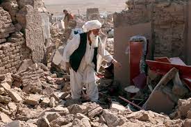 Over 2,400 Lives Lost in Devastating Afghanistan Earthquakes, Taliban Confirms