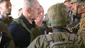 Israel PM Benjamin Netanyahu Visits Troops on Gaza Periphery, Hints at Future Actions