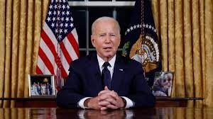 Biden Addresses Nation, Highlights Threats from Hamas and Russia, Advocates for Aid to Ukraine and Israel