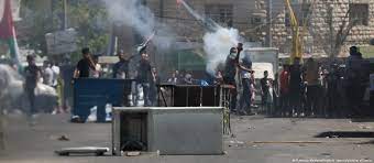 West Bank Protests Erupt Amid Rising Tensions Following Gaza Hospital Attack