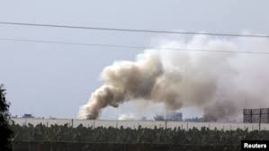 Israeli Military Accidentally Fires on Egyptian Post Near Gaza Border