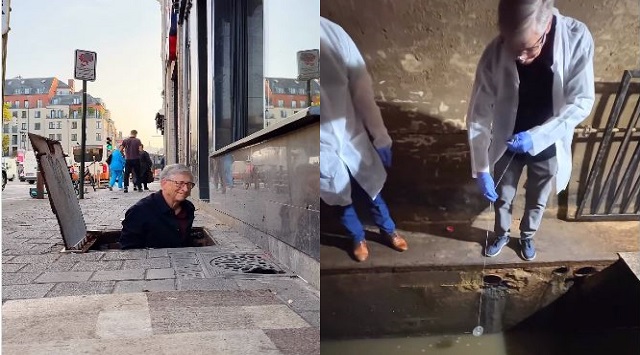 Bill Gates Explores Brussels' Sewer System on World Toilet Day