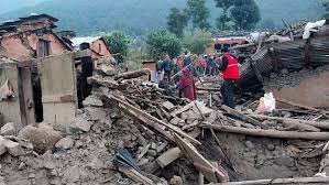 Earthquake Measuring 5.6 Magnitude Jolts Nepal; Tremors Felt in Delhi-NCR