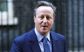 David Cameron Makes Political Comeback as UK's New Foreign Secretary