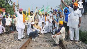 Punjab Farmers’ Protest Halts Rail Traffic, Demanding Sugarcane Price Hike
