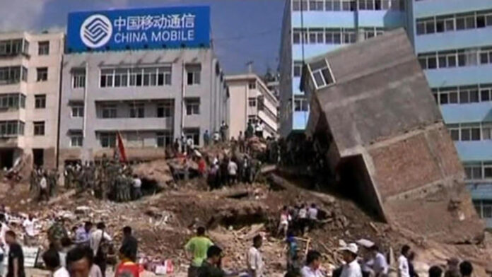 Deadly Earthquakes Strike China: 111 Confirmed Dead, Search and Rescue Underway