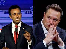 Embarrassing Moment for Vivek Ramaswamy During Live X Spaces Chat with Elon Musk and Alex Jones