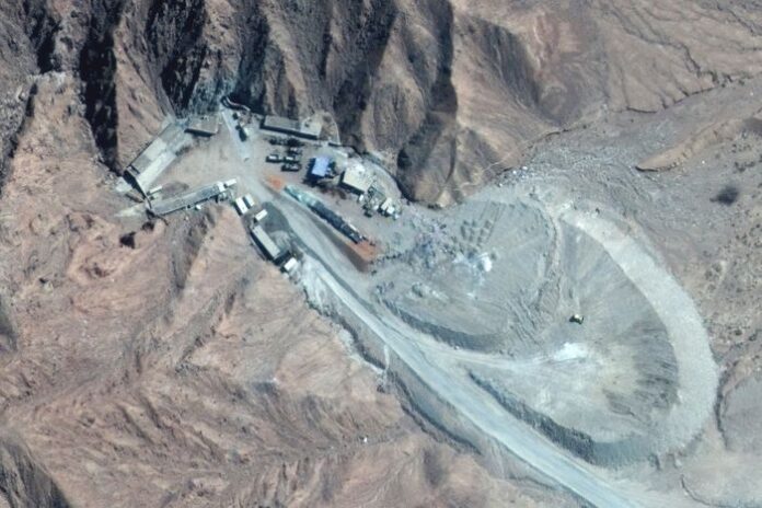 Satellite Images Hint at Reactivation of China's Lop Nur Nuclear Test Facility