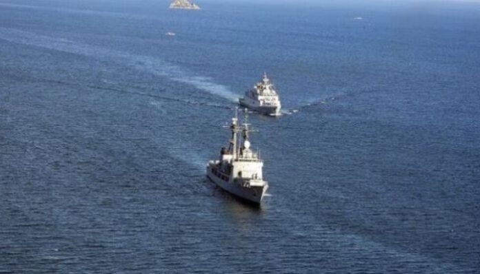 Drone Strike Hits Ship Carrying Indians in Arabian Sea; Coast Guard Responds
