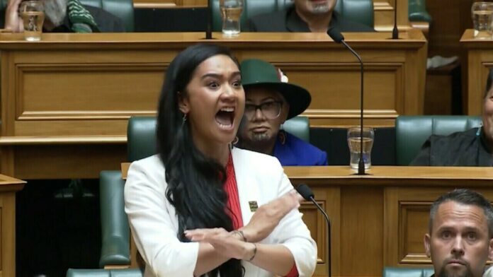 New Zealand's Youngest MP's Stirring Haka in Parliament Captivates Audiences Worldwide