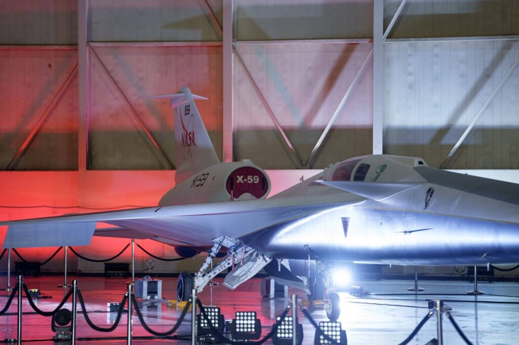 "NASA and Lockheed Martin Unveil X-59 Quesst Supersonic Aircraft: 10 Key Insights"