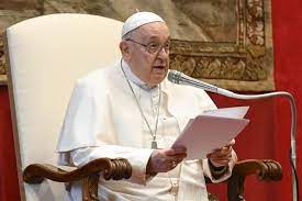 Global Ban Urged on Surrogacy by Pope Francis: 