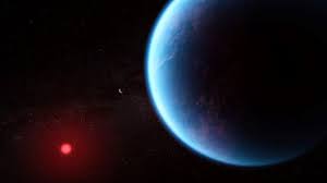 NASA's Hubble Telescope Discovers Water Vapor on Exoplanet GJ 9827d