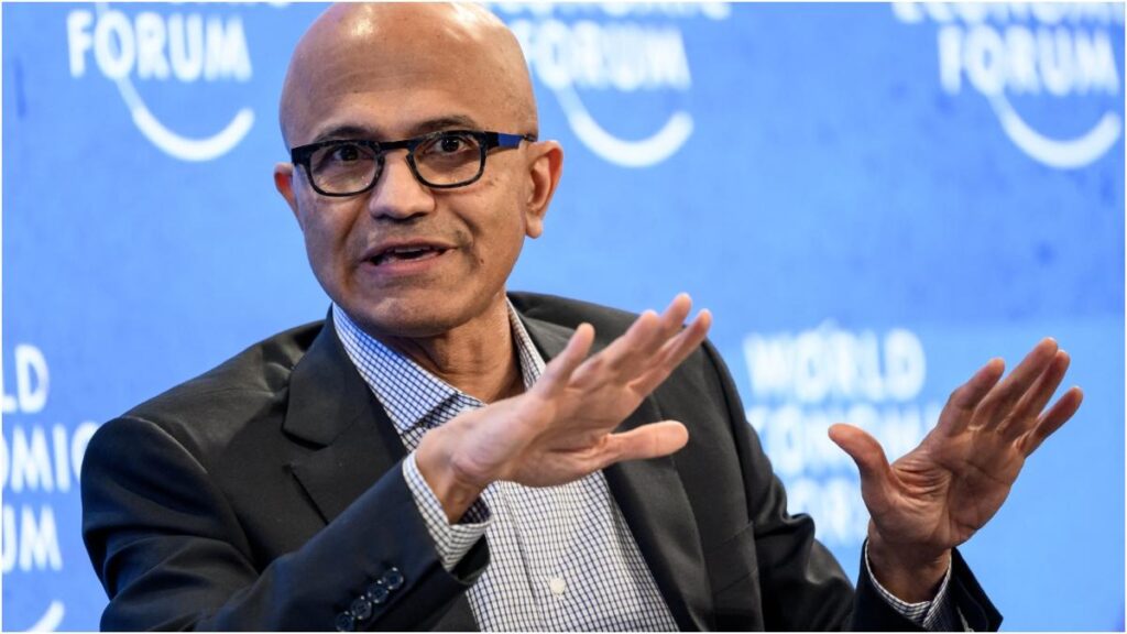"Microsoft CEO Satya Nadella Set to Explore AI Opportunities on India Visit"