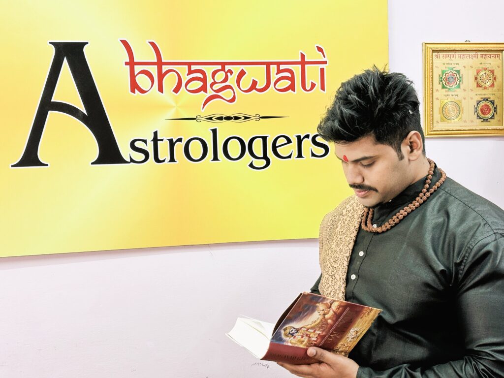 "Unlock Your Cosmic Potential: Astrologer Acharya Rohan Chandra's Holistic Guidance at Bhagwati Astrologers"