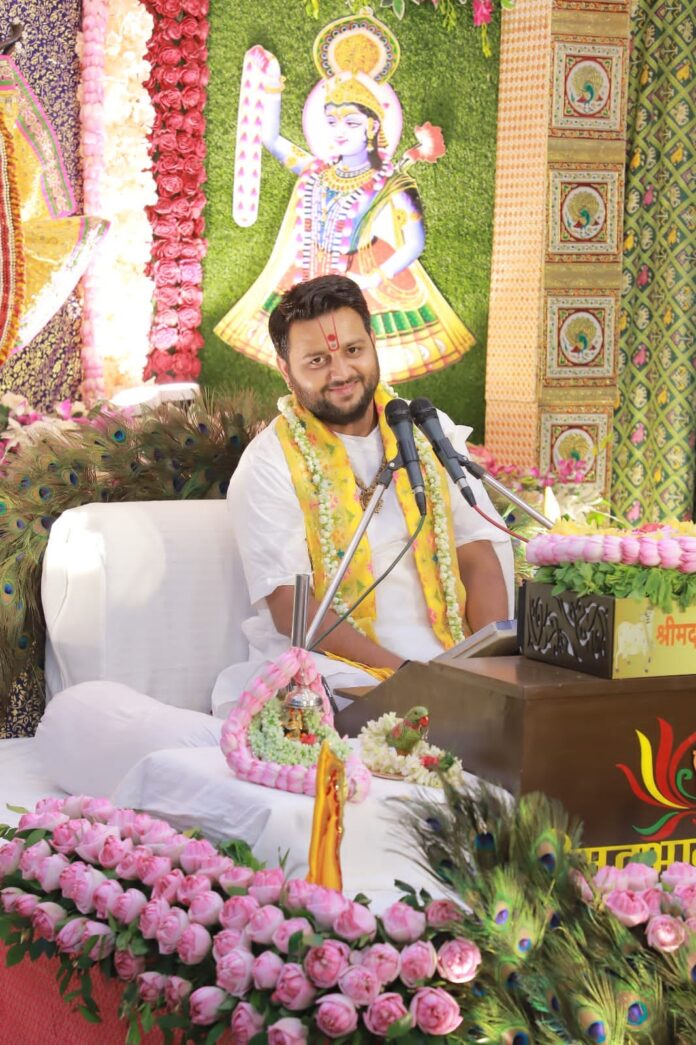 Shrimadbhagwatashraya Embarks on a Divine Journey to Inspire Devotion across the Globe