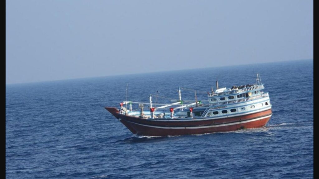 "Indian Navy Thwarts Piracy Attempt off Somalia Coast, Rescues 19 Crew Members"