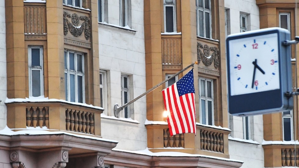 "U.S. Embassy Alerts Citizens of Potential Moscow Attack, Advises Against Crowded Events"
