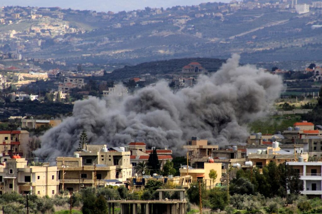 Deadly Israeli Strike Claims Lives in Southern Lebanon Amid Escalating Cross-Border Tensions