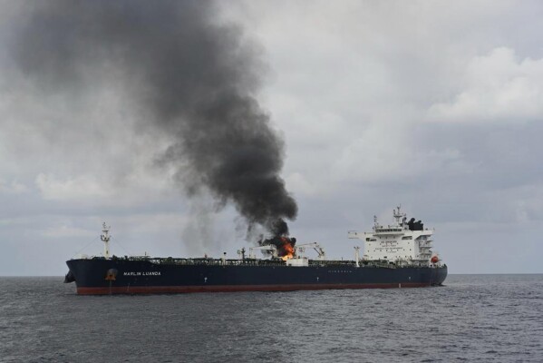 Fuel Tanker Attacked in Red Sea, Two Explosions Reported