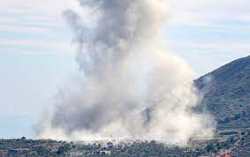 Israeli Air Strikes Near Baalbek, Lebanon Leave One Dead and Several Injured