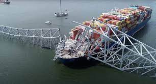 Indian Crew on Ship Involved in US Bridge Collapse Await Clearance