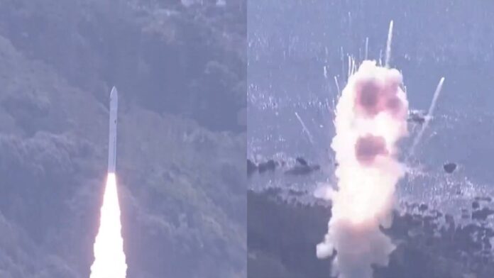 Japanese Startup's Rocket Explodes Seconds After Launch, Dealing Setback to Satellite Ambitions