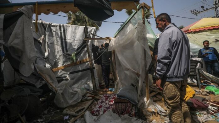 Israeli Strike on Gaza's Al-Aqsa Hospital Kills 4, Injures 17: WHO Report