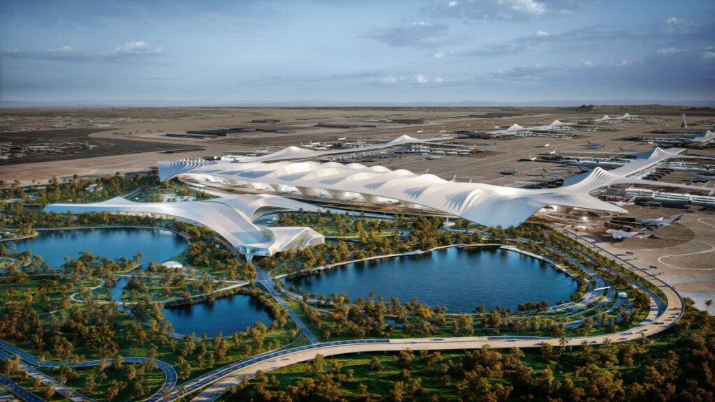 Dubai Launches Construction of "World's Largest" Airport Terminal at Al Maktoum International Airport