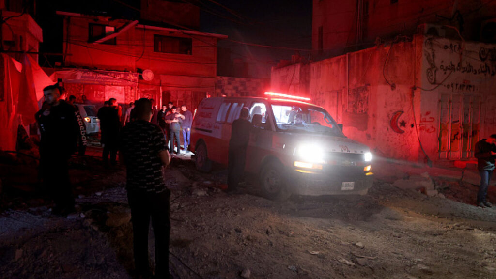 Israeli Strike in West Bank Kills 14, Palestinian Red Crescent Reports